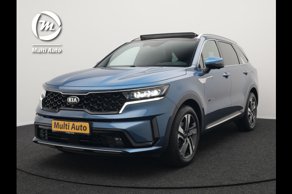 Kia Sorento 1.6 T-GDI Plug-in Hybrid 4WD ExecutiveLine 265pk Dealer O.H PHEV | Panodak | Adaptive Cruise | 360 Camera | Lederen Comfortztels Memory & Ventilatie | BOSE Sound | Spiegelcamera's | 19"L.M | Keyless |