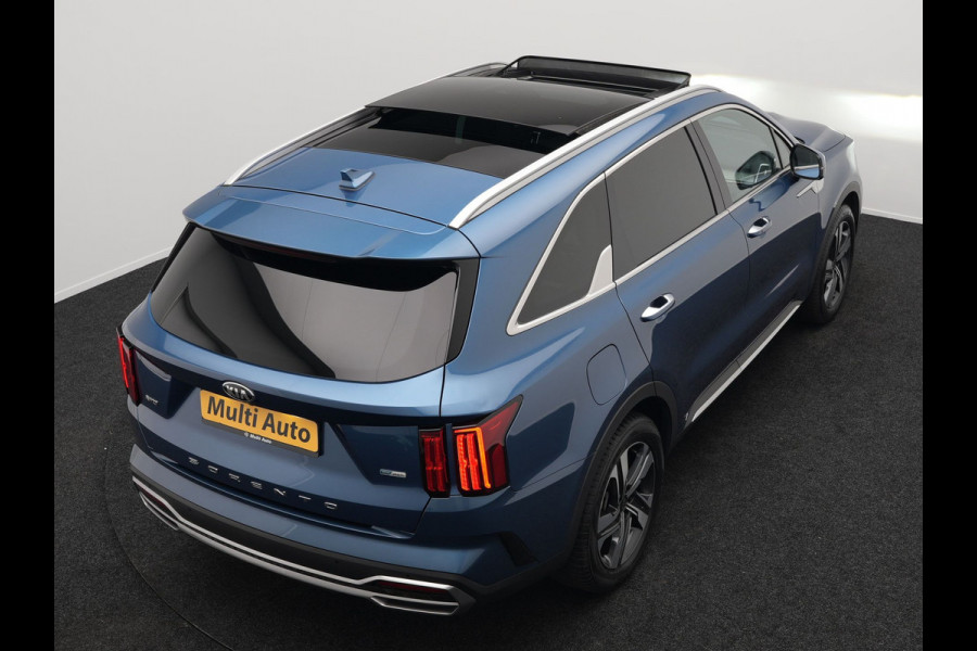 Kia Sorento 1.6 T-GDI Plug-in Hybrid 4WD ExecutiveLine 265pk Dealer O.H PHEV | Panodak | Adaptive Cruise | 360 Camera | Lederen Comfortztels Memory & Ventilatie | BOSE Sound | Spiegelcamera's | 19"L.M | Keyless |