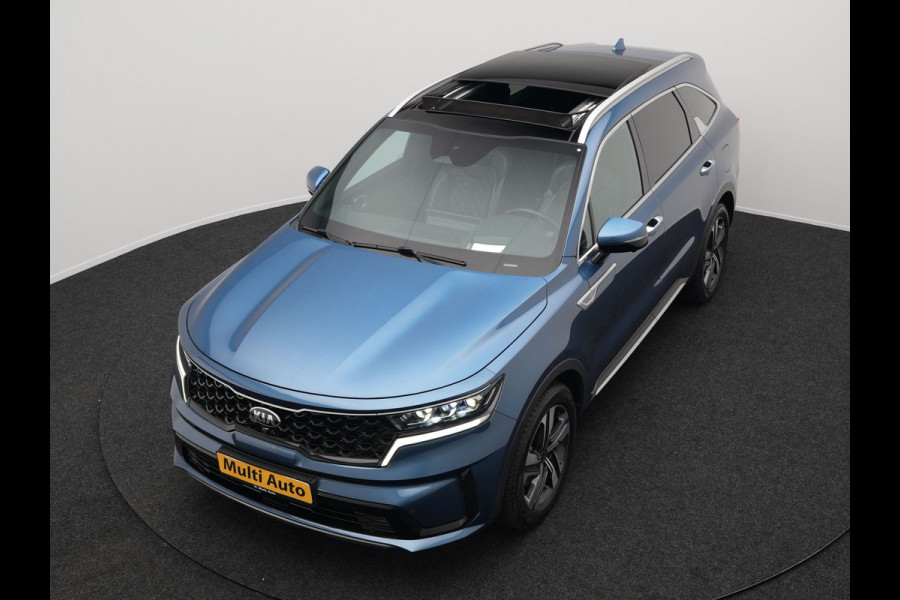 Kia Sorento 1.6 T-GDI Plug-in Hybrid 4WD ExecutiveLine 265pk Dealer O.H PHEV | Panodak | Adaptive Cruise | 360 Camera | Lederen Comfortztels Memory & Ventilatie | BOSE Sound | Spiegelcamera's | 19"L.M | Keyless |