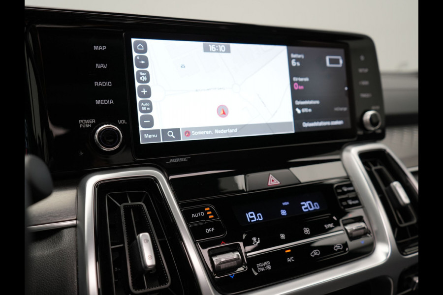 Kia Sorento 1.6 T-GDI Plug-in Hybrid 4WD ExecutiveLine 265pk Dealer O.H PHEV | Panodak | Adaptive Cruise | 360 Camera | Lederen Comfortztels Memory & Ventilatie | BOSE Sound | Spiegelcamera's | 19"L.M | Keyless |