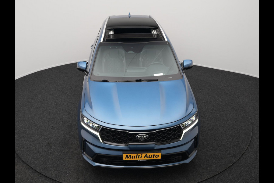 Kia Sorento 1.6 T-GDI Plug-in Hybrid 4WD ExecutiveLine 265pk Dealer O.H PHEV | Panodak | Adaptive Cruise | 360 Camera | Lederen Comfortztels Memory & Ventilatie | BOSE Sound | Spiegelcamera's | 19"L.M | Keyless |