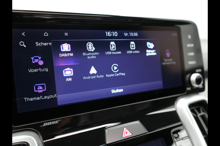Kia Sorento 1.6 T-GDI Plug-in Hybrid 4WD ExecutiveLine 265pk Dealer O.H PHEV | Panodak | Adaptive Cruise | 360 Camera | Lederen Comfortztels Memory & Ventilatie | BOSE Sound | Spiegelcamera's | 19"L.M | Keyless |