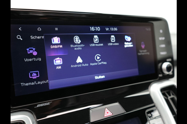Kia Sorento 1.6 T-GDI Plug-in Hybrid 4WD ExecutiveLine 265pk Dealer O.H PHEV | Panodak | Adaptive Cruise | 360 Camera | Lederen Comfortztels Memory & Ventilatie | BOSE Sound | Spiegelcamera's | 19"L.M | Keyless |