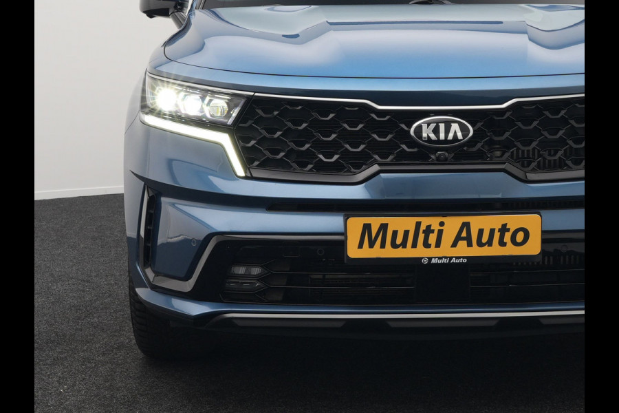 Kia Sorento 1.6 T-GDI Plug-in Hybrid 4WD ExecutiveLine 265pk Dealer O.H PHEV | Panodak | Adaptive Cruise | 360 Camera | Lederen Comfortztels Memory & Ventilatie | BOSE Sound | Spiegelcamera's | 19"L.M | Keyless |