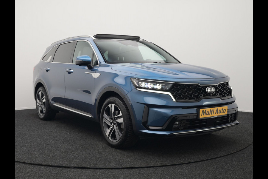 Kia Sorento 1.6 T-GDI Plug-in Hybrid 4WD ExecutiveLine 265pk Dealer O.H PHEV | Panodak | Adaptive Cruise | 360 Camera | Lederen Comfortztels Memory & Ventilatie | BOSE Sound | Spiegelcamera's | 19"L.M | Keyless |