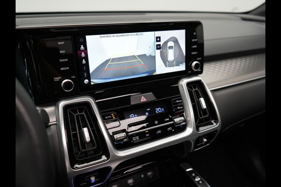 Kia Sorento 1.6 T-GDI Plug-in Hybrid 4WD ExecutiveLine 265pk Dealer O.H PHEV | Panodak | Adaptive Cruise | 360 Camera | Lederen Comfortztels Memory & Ventilatie | BOSE Sound | Spiegelcamera's | 19"L.M | Keyless |