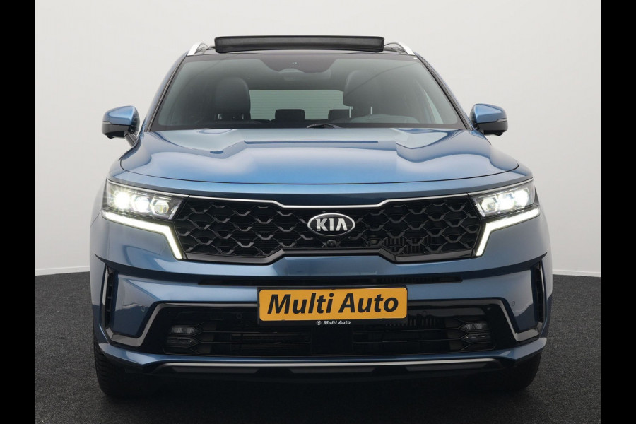 Kia Sorento 1.6 T-GDI Plug-in Hybrid 4WD ExecutiveLine 265pk Dealer O.H PHEV | Panodak | Adaptive Cruise | 360 Camera | Lederen Comfortztels Memory & Ventilatie | BOSE Sound | Spiegelcamera's | 19"L.M | Keyless |