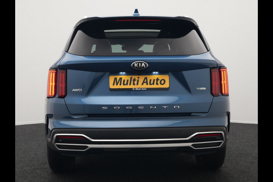 Kia Sorento 1.6 T-GDI Plug-in Hybrid 4WD ExecutiveLine 265pk Dealer O.H PHEV | Panodak | Adaptive Cruise | 360 Camera | Lederen Comfortztels Memory & Ventilatie | BOSE Sound | Spiegelcamera's | 19"L.M | Keyless |