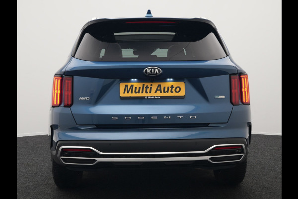 Kia Sorento 1.6 T-GDI Plug-in Hybrid 4WD ExecutiveLine 265pk Dealer O.H PHEV | Panodak | Adaptive Cruise | 360 Camera | Lederen Comfortztels Memory & Ventilatie | BOSE Sound | Spiegelcamera's | 19"L.M | Keyless |