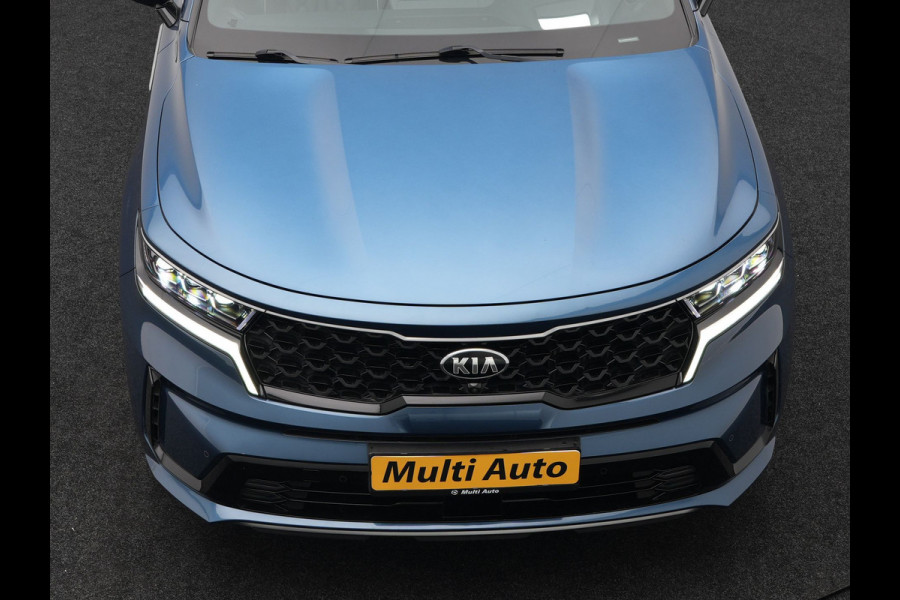 Kia Sorento 1.6 T-GDI Plug-in Hybrid 4WD ExecutiveLine 265pk Dealer O.H PHEV | Panodak | Adaptive Cruise | 360 Camera | Lederen Comfortztels Memory & Ventilatie | BOSE Sound | Spiegelcamera's | 19"L.M | Keyless |