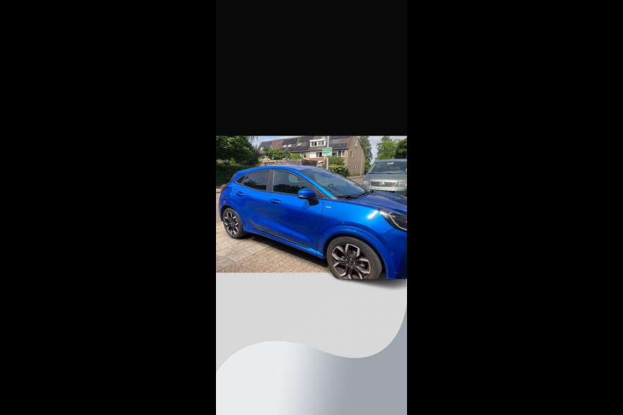 Ford Puma 1.0 EcoBoost Hybrid ST-Line X First Edition 125pk Afneembare Trekhaak | Adaptieve Cruise Control | Winterpack | Elek Achterklep