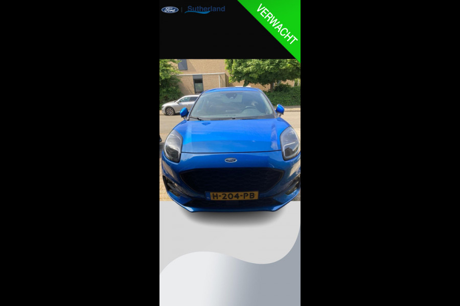 Ford Puma 1.0 EcoBoost Hybrid ST-Line X First Edition 125pk Afneembare Trekhaak | Adaptieve Cruise Control | Winterpack | Elek Achterklep
