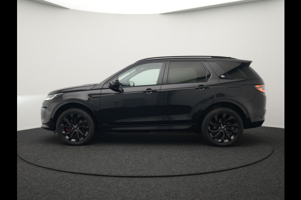 Land Rover Discovery Sport P300e R-Dynamic SE Plug In Hybrid Dealer O.H PHEV | Panodak | Trekhaak Afn. | Adaptive Cruise | Lederen Sportstoelen Memory | Meridian Sound | 20"L.M | Apple Carplay | Stuurverwarming | Camera |