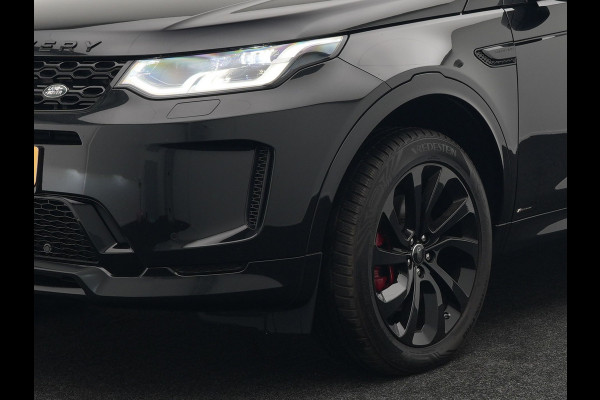 Land Rover Discovery Sport P300e R-Dynamic SE Plug In Hybrid Dealer O.H PHEV | Panodak | Trekhaak Afn. | Adaptive Cruise | Lederen Sportstoelen Memory | Meridian Sound | 20"L.M | Apple Carplay | Stuurverwarming | Camera |