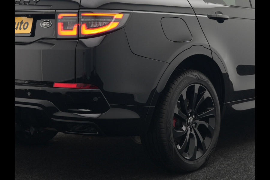 Land Rover Discovery Sport P300e R-Dynamic SE Plug In Hybrid Dealer O.H PHEV | Panodak | Trekhaak Afn. | Adaptive Cruise | Lederen Sportstoelen Memory | Meridian Sound | 20"L.M | Apple Carplay | Stuurverwarming | Camera |