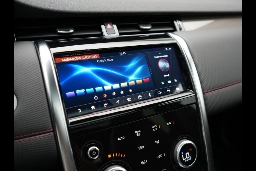 Land Rover Discovery Sport P300e R-Dynamic SE Plug In Hybrid Dealer O.H PHEV | Panodak | Trekhaak Afn. | Adaptive Cruise | Lederen Sportstoelen Memory | Meridian Sound | 20"L.M | Apple Carplay | Stuurverwarming | Camera |