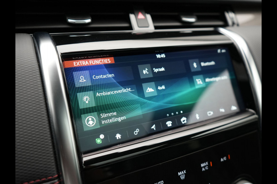 Land Rover Discovery Sport P300e R-Dynamic SE Plug In Hybrid Dealer O.H PHEV | Panodak | Trekhaak Afn. | Adaptive Cruise | Lederen Sportstoelen Memory | Meridian Sound | 20"L.M | Apple Carplay | Stuurverwarming | Camera |