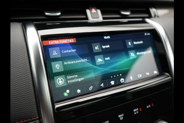 Land Rover Discovery Sport P300e R-Dynamic SE Plug In Hybrid Dealer O.H PHEV | Panodak | Trekhaak Afn. | Adaptive Cruise | Lederen Sportstoelen Memory | Meridian Sound | 20"L.M | Apple Carplay | Stuurverwarming | Camera |