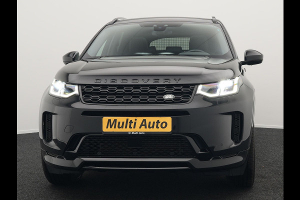 Land Rover Discovery Sport P300e R-Dynamic SE Plug In Hybrid Dealer O.H PHEV | Panodak | Trekhaak Afn. | Adaptive Cruise | Lederen Sportstoelen Memory | Meridian Sound | 20"L.M | Apple Carplay | Stuurverwarming | Camera |