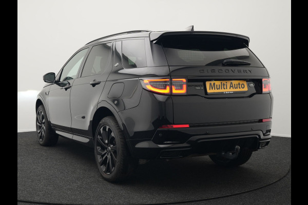 Land Rover Discovery Sport P300e R-Dynamic SE Plug In Hybrid Dealer O.H PHEV | Panodak | Trekhaak Afn. | Adaptive Cruise | Lederen Sportstoelen Memory | Meridian Sound | 20"L.M | Apple Carplay | Stuurverwarming | Camera |