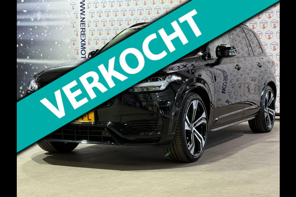Volvo XC90 2.0 T8 Recharge AWD Ultimate Dark |FULL| Luchtvering | B&W | Pano | Massage | 360 Camera