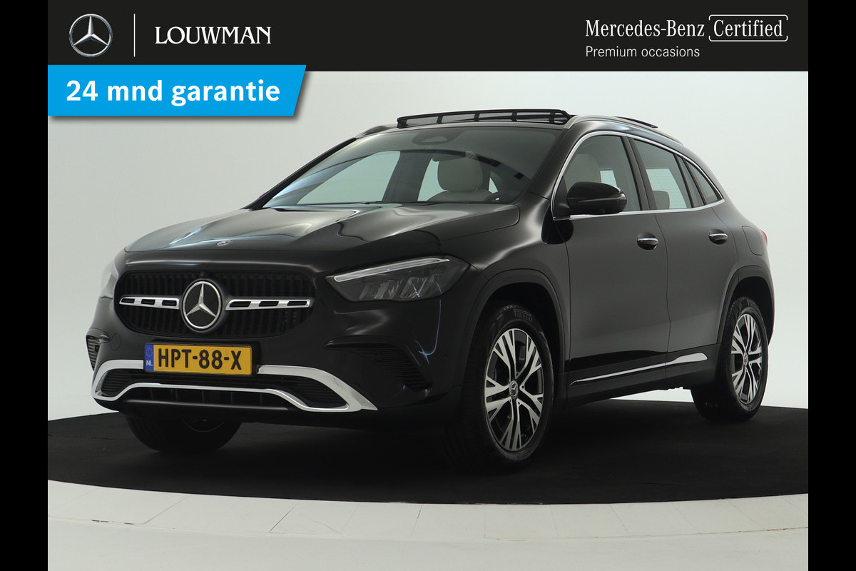 Mercedes-Benz GLA 250 e Luxury Line Plug-In Hybride | Progressive Line Advanced Plus | Panorama Schuif-Kanteldak | Alarm | Dodehoek Assist | 360° camera | Inclusief 24 maanden MB Certified garantie voor Europa. Mercedes-Benz GLA 250 e Luxury Line Plug-In Hybride | Progressive Line Advanced Plus | Panorama Schuif-Kanteldak | Alarm | Dodehoek Assist | 360° camera | Inclusief 24 maanden MB Certified garantie voor Europa.