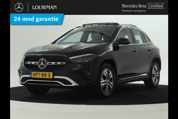 Mercedes-Benz GLA 250 e Luxury Line Plug-In Hybride | Progressive Line Advanced Plus | Panorama Schuif-Kanteldak | Alarm | Dodehoek Assist | 360° camera | Inclusief 24 maanden MB Certified garantie voor Europa.