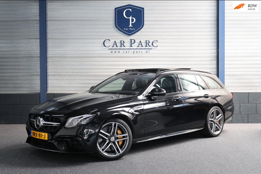 Mercedes-Benz E-Klasse Estate AMG 63 S 4MATIC+ 612+PK LED/KERAMISCH/VIRTUAL/SFEER/LUCHT/PANO/360/ACC/ECC/12 MDN GARANTIE!