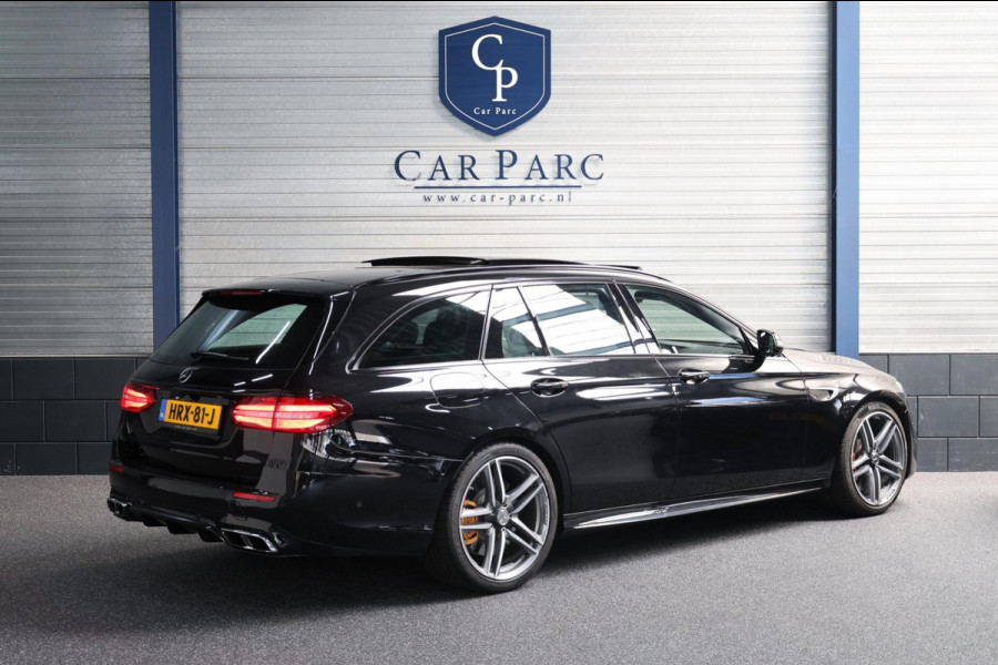 Mercedes-Benz E-Klasse Estate AMG 63 S 4MATIC+ 612+PK LED/KERAMISCH/VIRTUAL/SFEER/LUCHT/PANO/360/ACC/ECC/12 MDN GARANTIE!