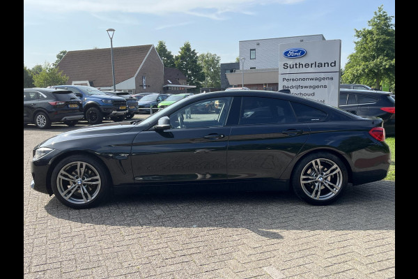 BMW 4 Serie Gran Coupé 420i High Executive 183pk Automaat | Lederen Bekleding | Stoelverwarming | 18 inch velgen