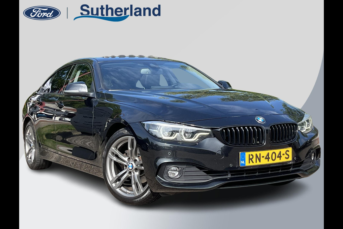 BMW 4 Serie Gran Coupé 420i High Executive 183pk Automaat | Lederen Bekleding | Stoelverwarming | 18 inch velgen BMW 4 Serie Gran Coupé 420i High Executive 183pk Automaat | Lederen Bekleding | Stoelverwarming | 18 inch velgen