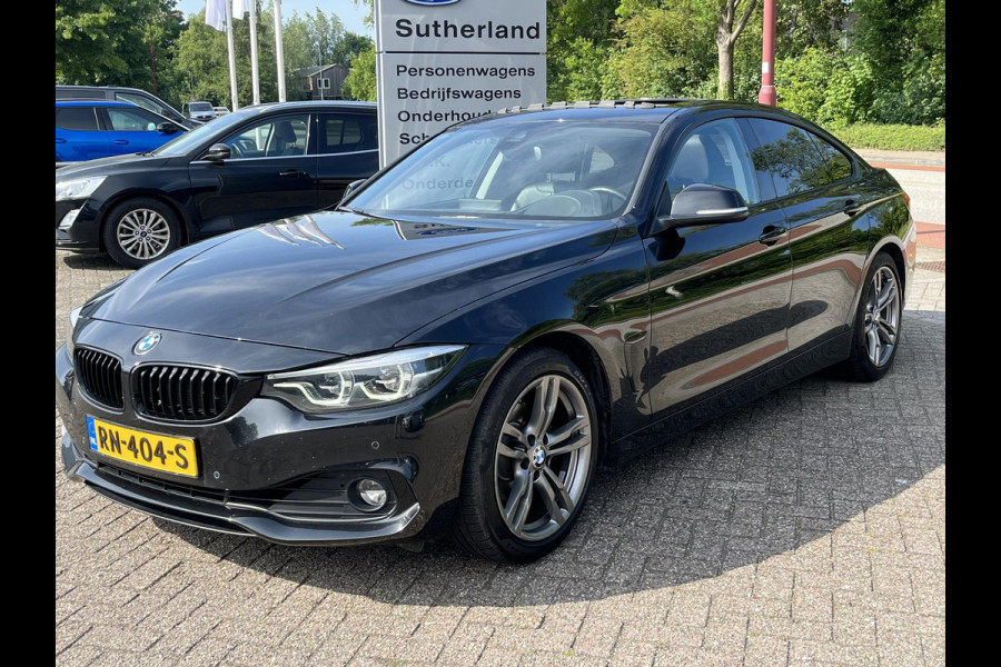 BMW 4 Serie Gran Coupé 420i High Executive 183pk Automaat | Lederen Bekleding | Stoelverwarming | 18 inch velgen