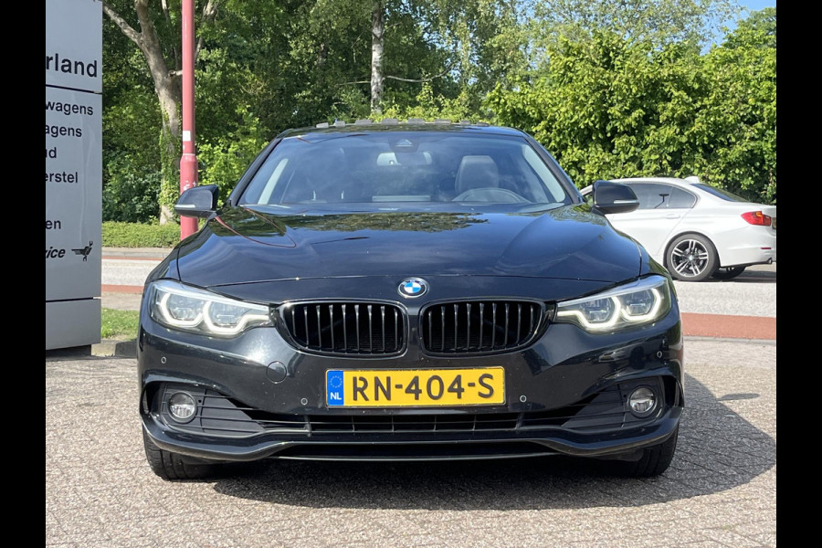 BMW 4 Serie Gran Coupé 420i High Executive 183pk Automaat | Lederen Bekleding | Stoelverwarming | 18 inch velgen