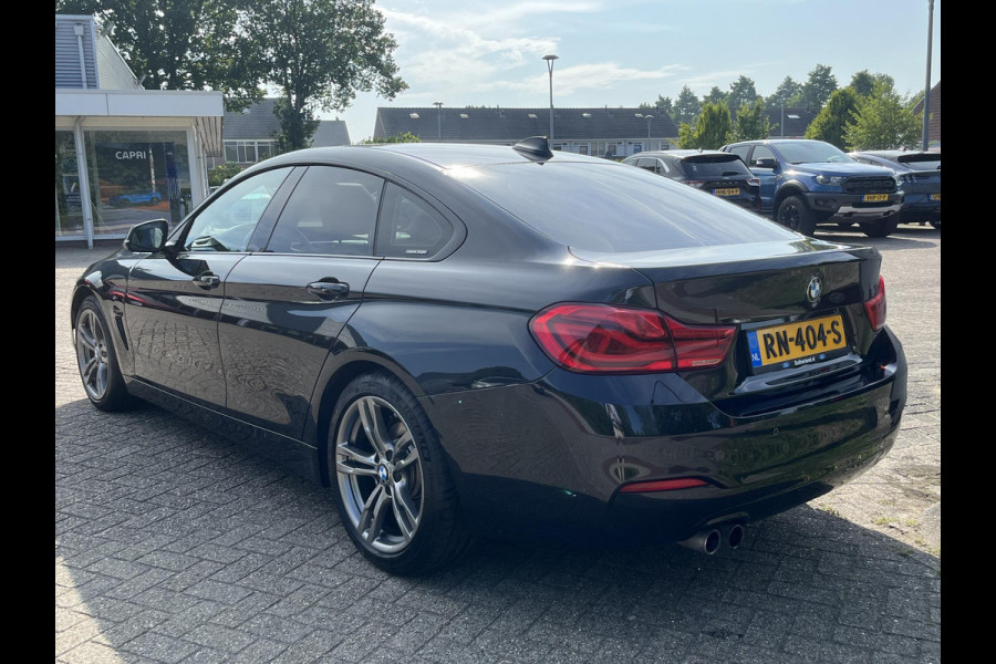 BMW 4 Serie Gran Coupé 420i High Executive 183pk Automaat | Lederen Bekleding | Stoelverwarming | 18 inch velgen
