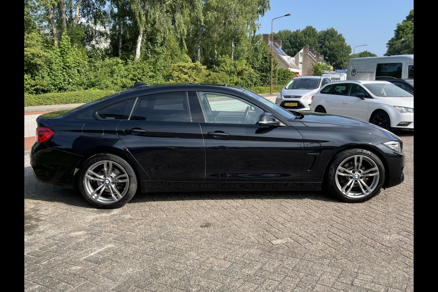 BMW 4 Serie Gran Coupé 420i High Executive 183pk Automaat | Lederen Bekleding | Stoelverwarming | 18 inch velgen