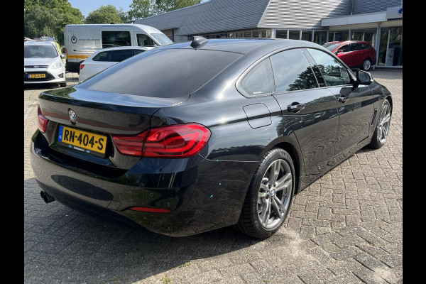 BMW 4 Serie Gran Coupé 420i High Executive 183pk Automaat | Lederen Bekleding | Stoelverwarming | 18 inch velgen