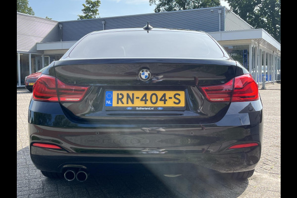 BMW 4 Serie Gran Coupé 420i High Executive 183pk Automaat | Lederen Bekleding | Stoelverwarming | 18 inch velgen