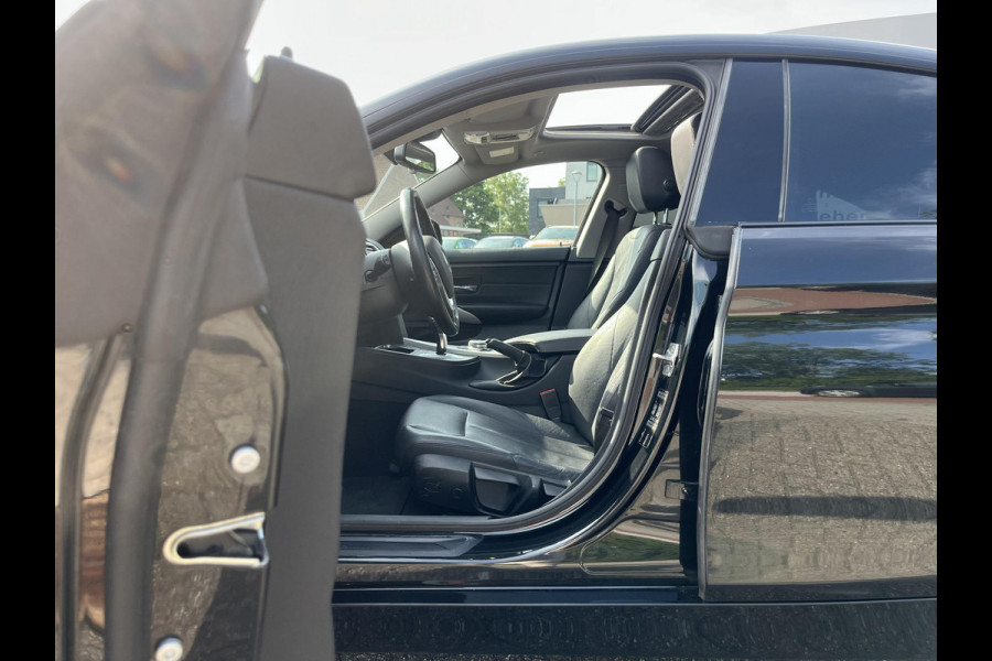 BMW 4 Serie Gran Coupé 420i High Executive 183pk Automaat | Lederen Bekleding | Stoelverwarming | 18 inch velgen