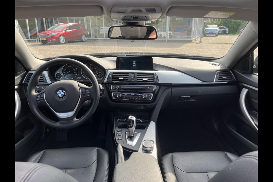 BMW 4 Serie Gran Coupé 420i High Executive 183pk Automaat | Lederen Bekleding | Stoelverwarming | 18 inch velgen