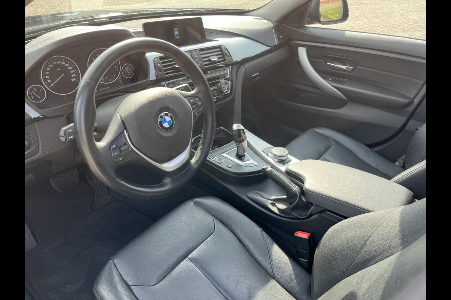 BMW 4 Serie Gran Coupé 420i High Executive 183pk Automaat | Lederen Bekleding | Stoelverwarming | 18 inch velgen