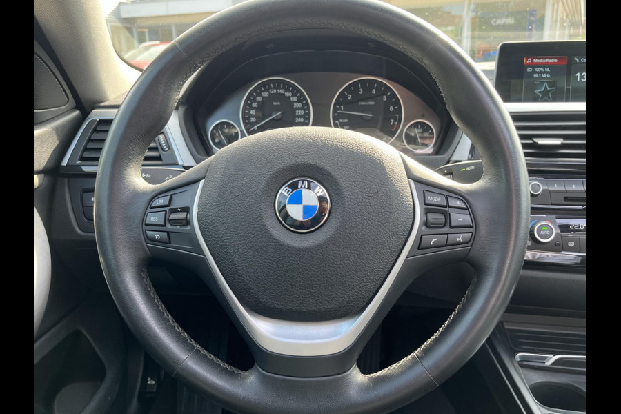 BMW 4 Serie Gran Coupé 420i High Executive 183pk Automaat | Lederen Bekleding | Stoelverwarming | 18 inch velgen