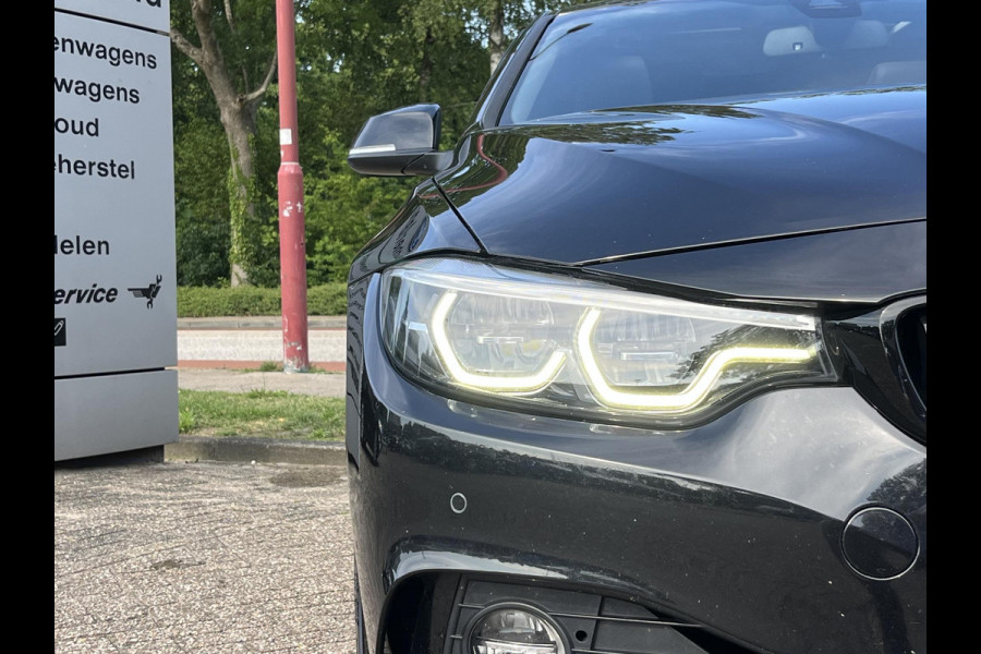BMW 4 Serie Gran Coupé 420i High Executive 183pk Automaat | Lederen Bekleding | Stoelverwarming | 18 inch velgen