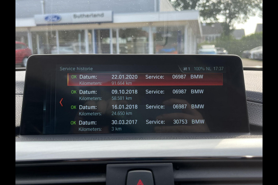 BMW 4 Serie Gran Coupé 420i High Executive 183pk Automaat | Lederen Bekleding | Stoelverwarming | 18 inch velgen
