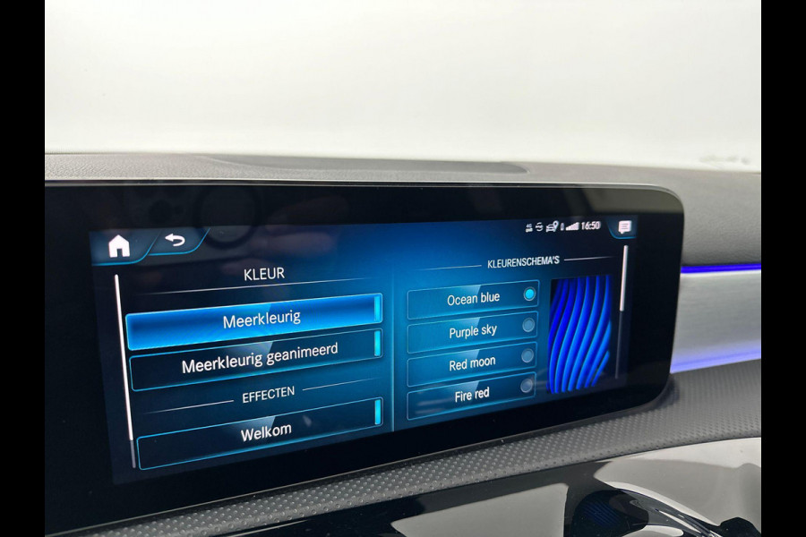 Mercedes-Benz A-Klasse 2.0 Pano Sfeer Camera