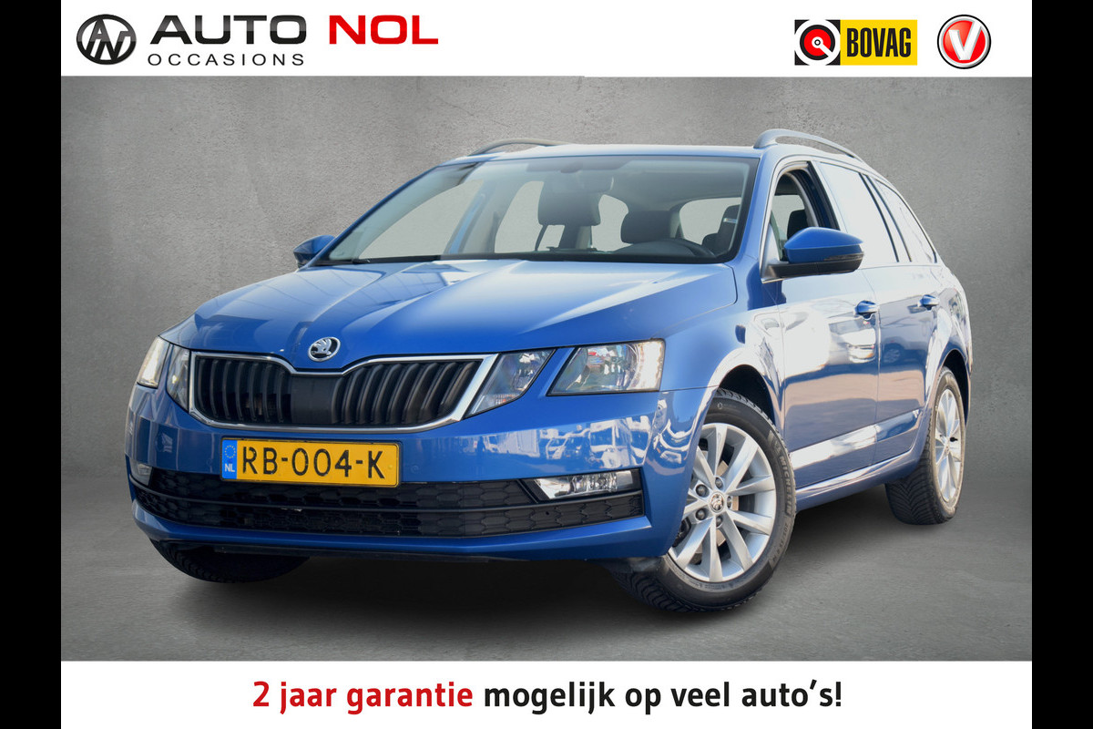 Škoda Octavia Combi 1.0 TSI Greentech Ambition Business | Automaat | Pano | CarPlay | Half Leer Škoda Octavia Combi 1.0 TSI Greentech Ambition Business | Automaat | Pano | CarPlay | Half Leer