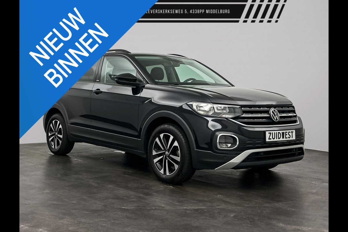 Volkswagen T-Cross 1.0 TSI United Beats Camera Lane Volkswagen T-Cross 1.0 TSI United Beats Camera Lane