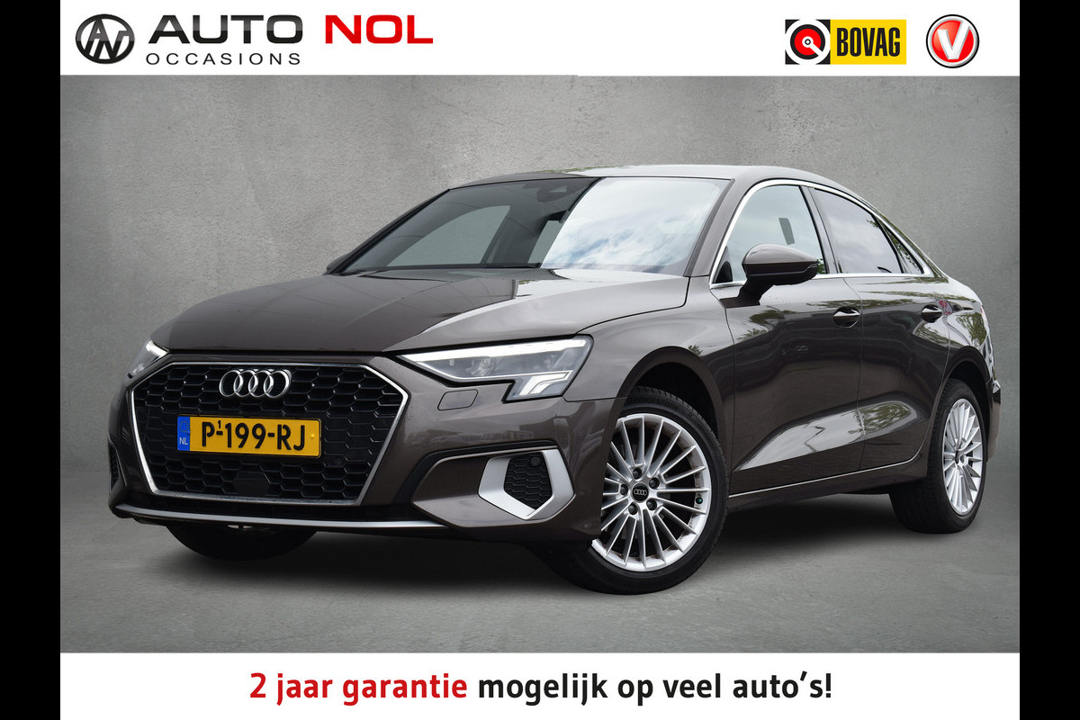 Audi A3 Limousine 30 TFSI Advanced edition | Automaat | Apple CarPlay | Virtual | ACC Audi A3 Limousine 30 TFSI Advanced edition | Automaat | Apple CarPlay | Virtual | ACC
