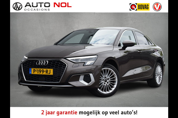 Audi A3 Limousine 30 TFSI Advanced edition | Automaat | Apple CarPlay | Virtual | ACC