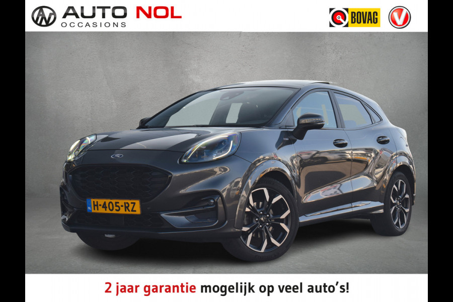 Ford Puma 1.0 EcoBoost Hybrid ST-Line X | Pano | Half Leer | B&O | Virtual | CarPlay