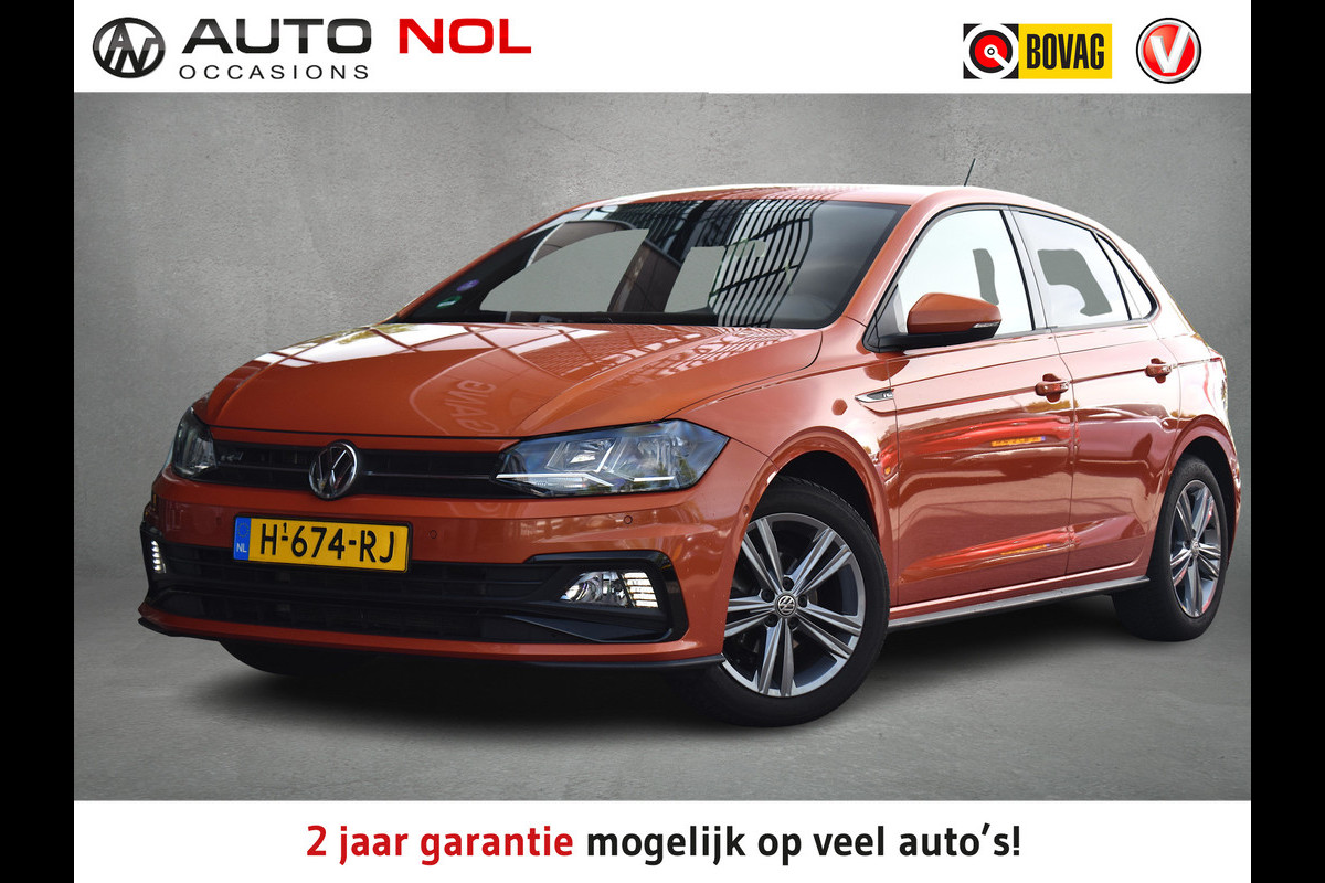 Volkswagen Polo 1.0 TSI Highline Business R | R-Line | CarPlay | Half Leer | Climate | ACC Volkswagen Polo 1.0 TSI Highline Business R | R-Line | CarPlay | Half Leer | Climate | ACC